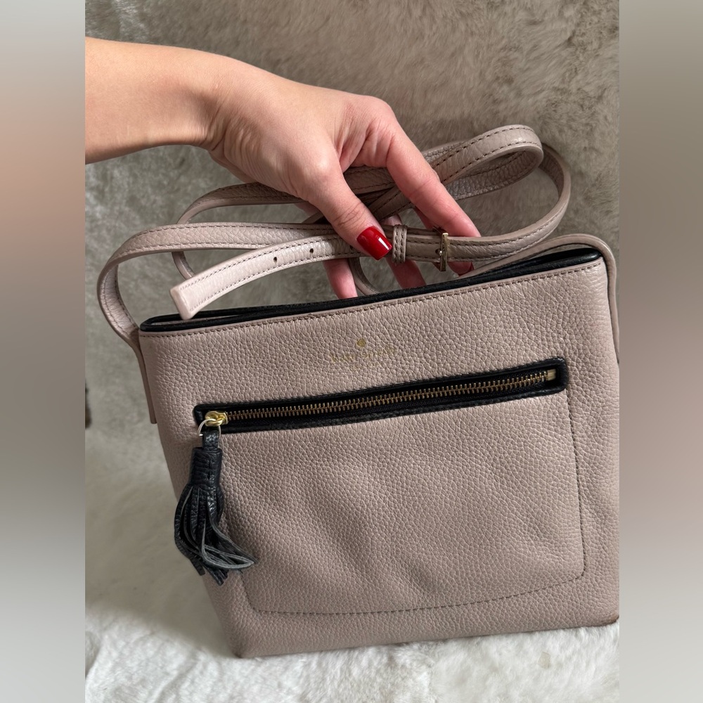 Kate Spade Beige Crossbody Bag